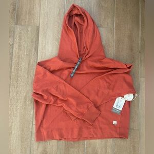 NWT Vuori Sunnyside Hoodie - Cinnamon